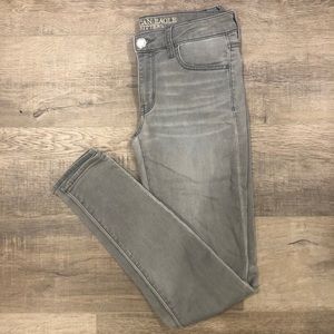AE Gray Jeggings